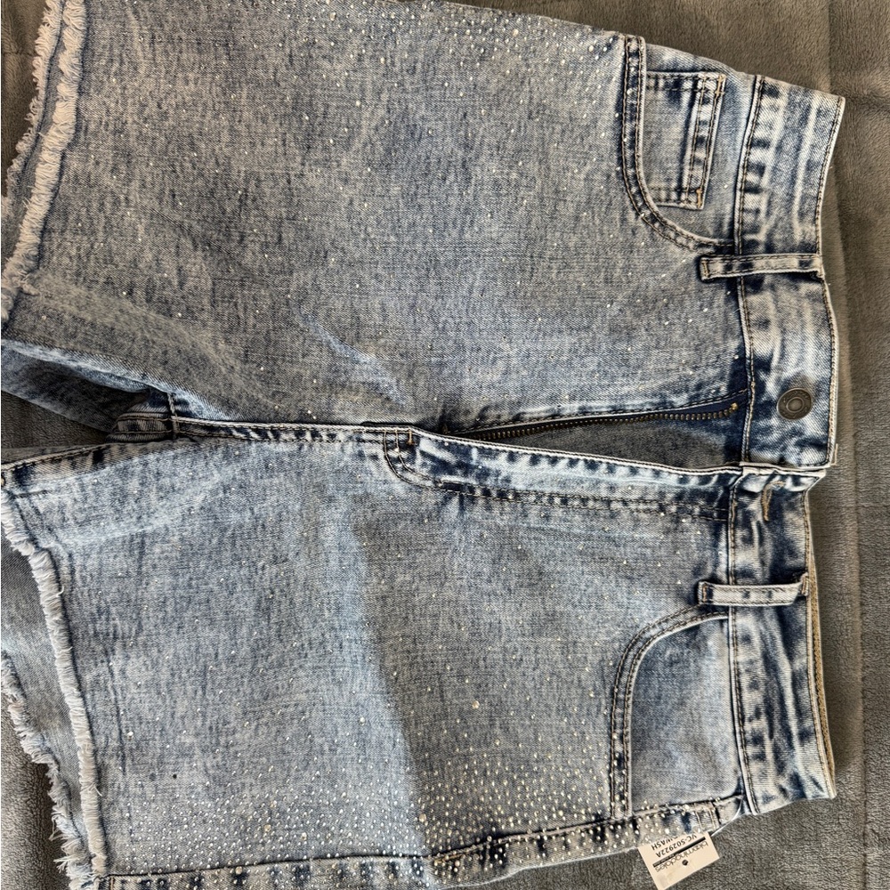 Vigoss Light Blue Denim Shorts